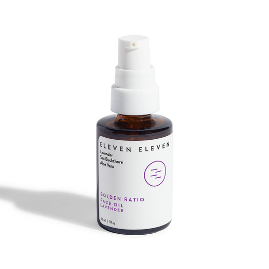 Golden Ratio Lavender Face Oil 30ml